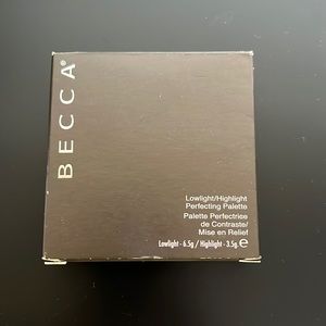 Never used Becca lowlight highlight palette